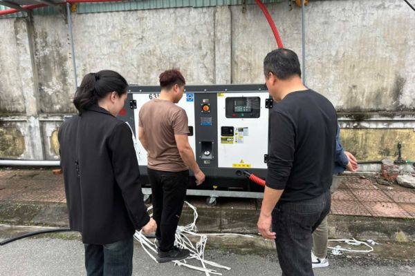 Sửa chữa bảo trì máy phát điện công nghiệp ( 2)