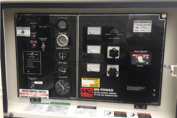 Nguyên lý hoạt động của bảng điều khiển máy phát điện