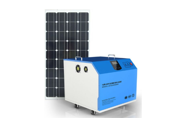 Máy phát điện chạy bằng năng lượng mặt trời