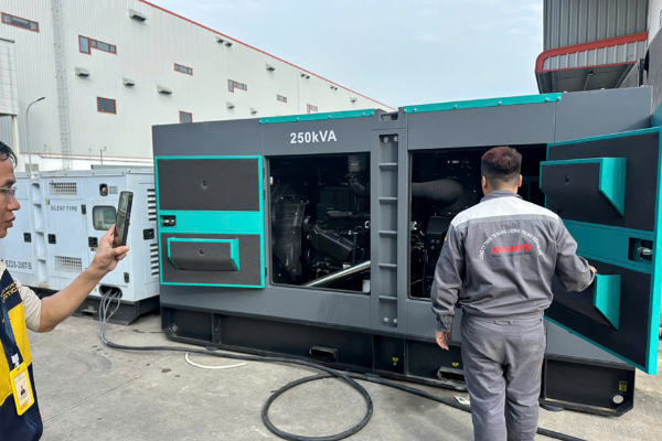 Ứng dụng thực tế của máy phát điện 80kVA