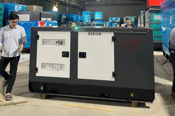 M&aacute;y ph&aacute;t điện dầu Diesel