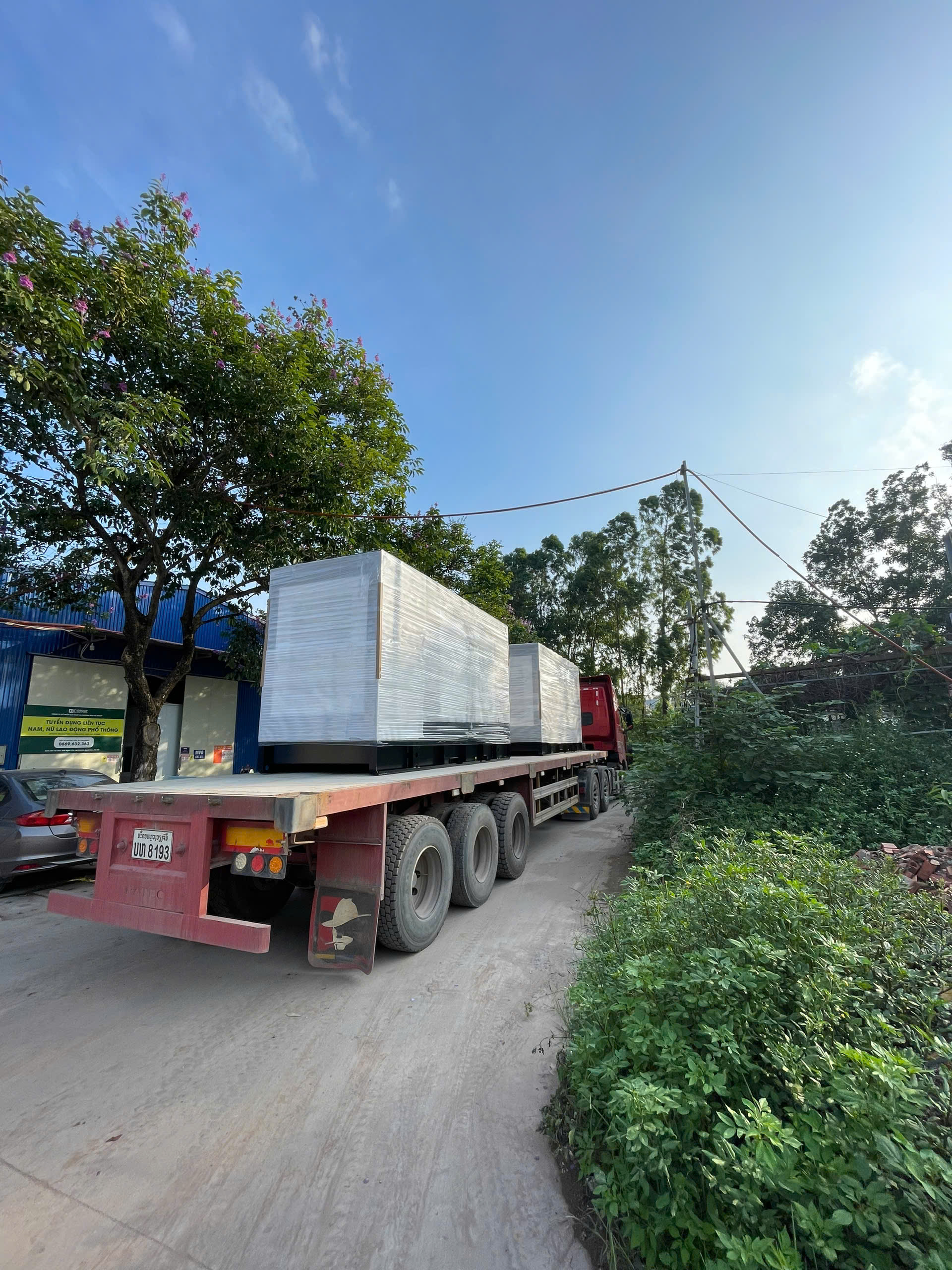 Cung cấp Tổ máy phát điện DIANYO 500kVA cho Dự án tại Lào: Giải pháp năng lượng tin cậy cho công trình của bạn
