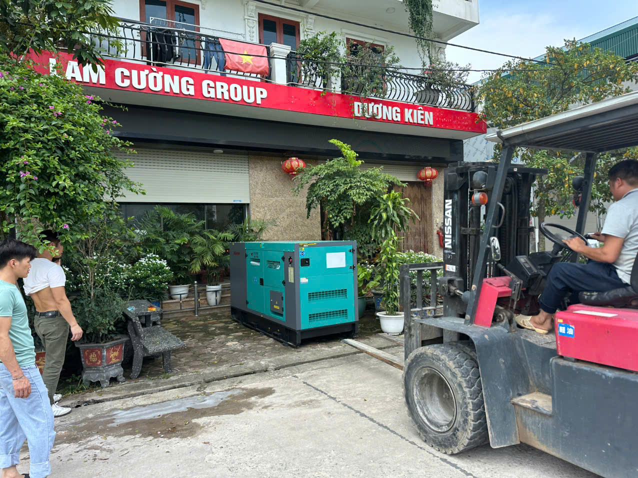 Lắp đặt máy phát điện Yuchai tại Bắc Giang: Đảm bảo nguồn điện liên tục cho dự án khách sạn của bạn