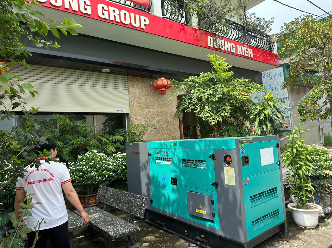Lắp đặt máy phát điện Yuchai tại Bắc Giang: Đảm bảo nguồn điện liên tục cho dự án khách sạn của bạn