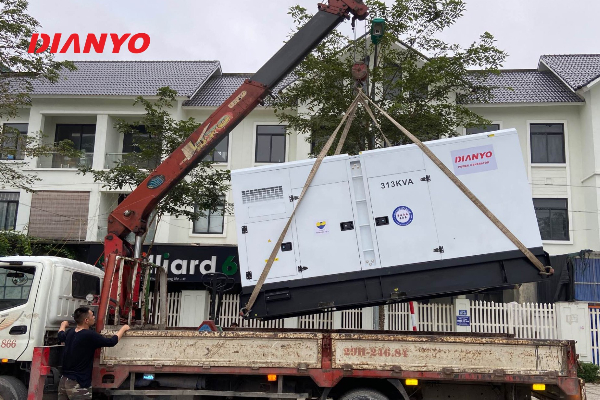 Những lưu ý quan trọng khi lắp đặt máy phát điện công suất lớn