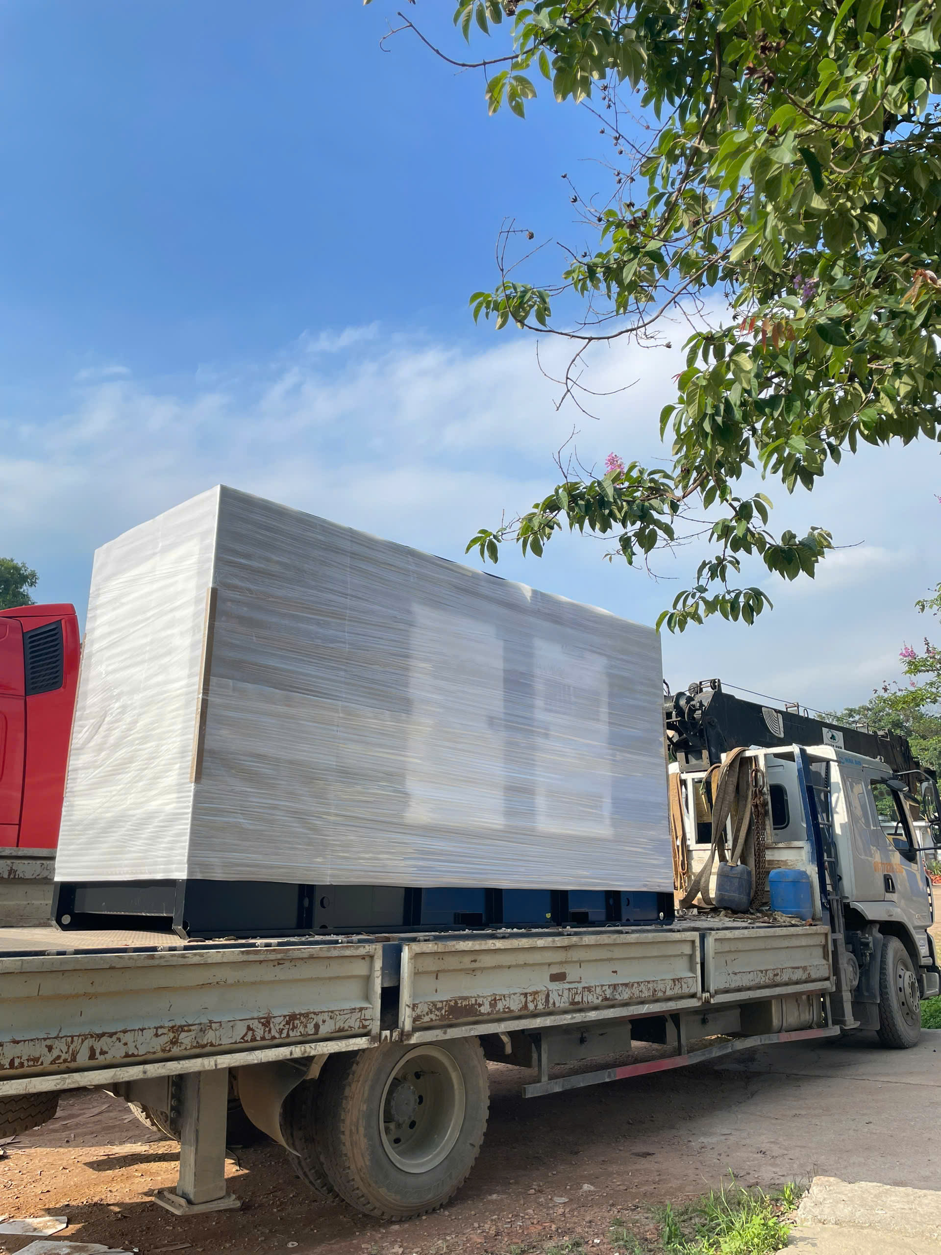 Cung cấp Tổ máy phát điện DIANYO 500kVA cho Dự án tại Lào: Giải pháp năng lượng tin cậy cho công trình của bạn
