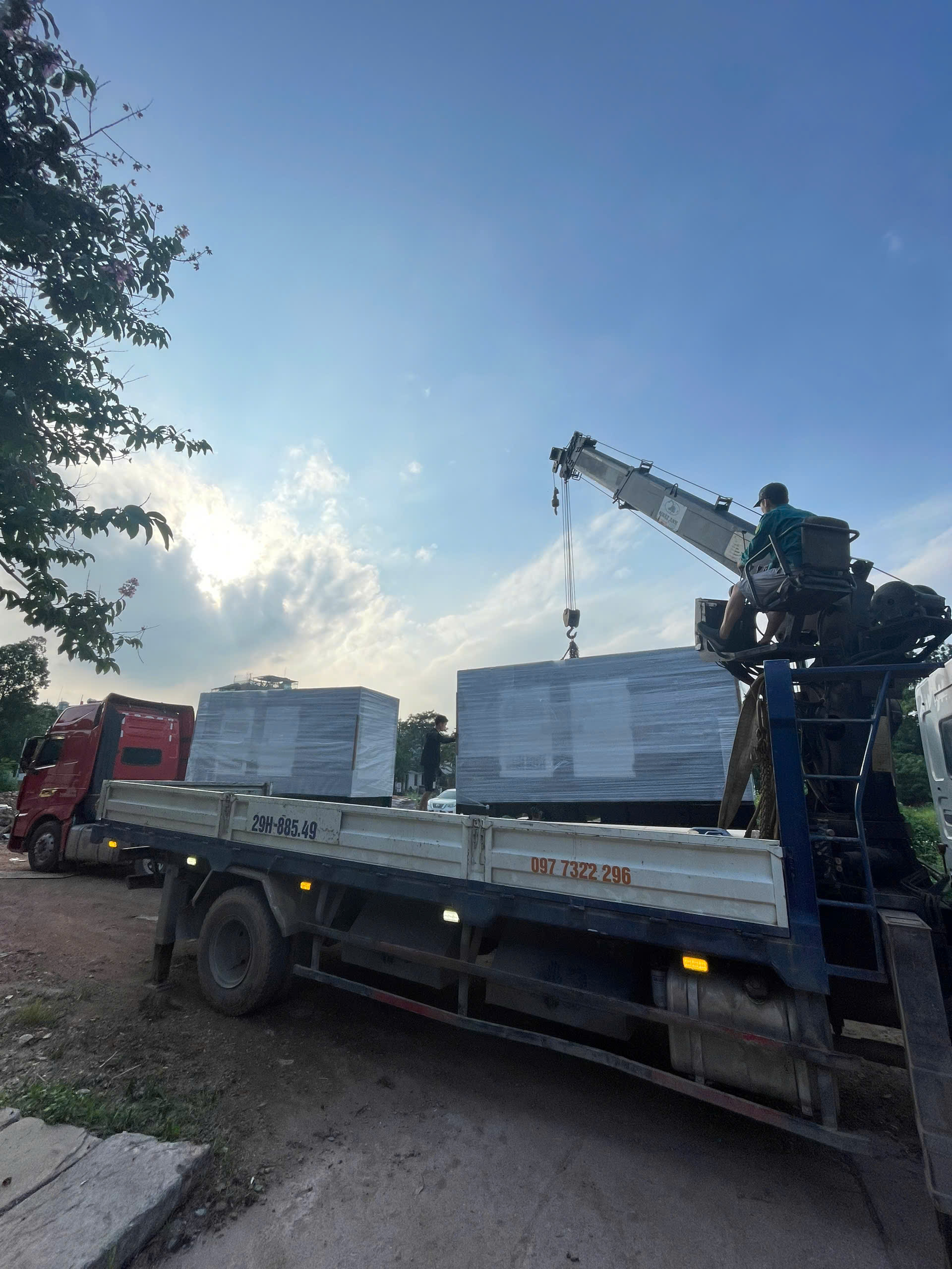 Cung cấp Tổ máy phát điện DIANYO 500kVA cho Dự án tại Lào: Giải pháp năng lượng tin cậy cho công trình của bạn