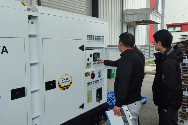Điện Trung Hà Nội Máy phát điện tại Cao Bằng