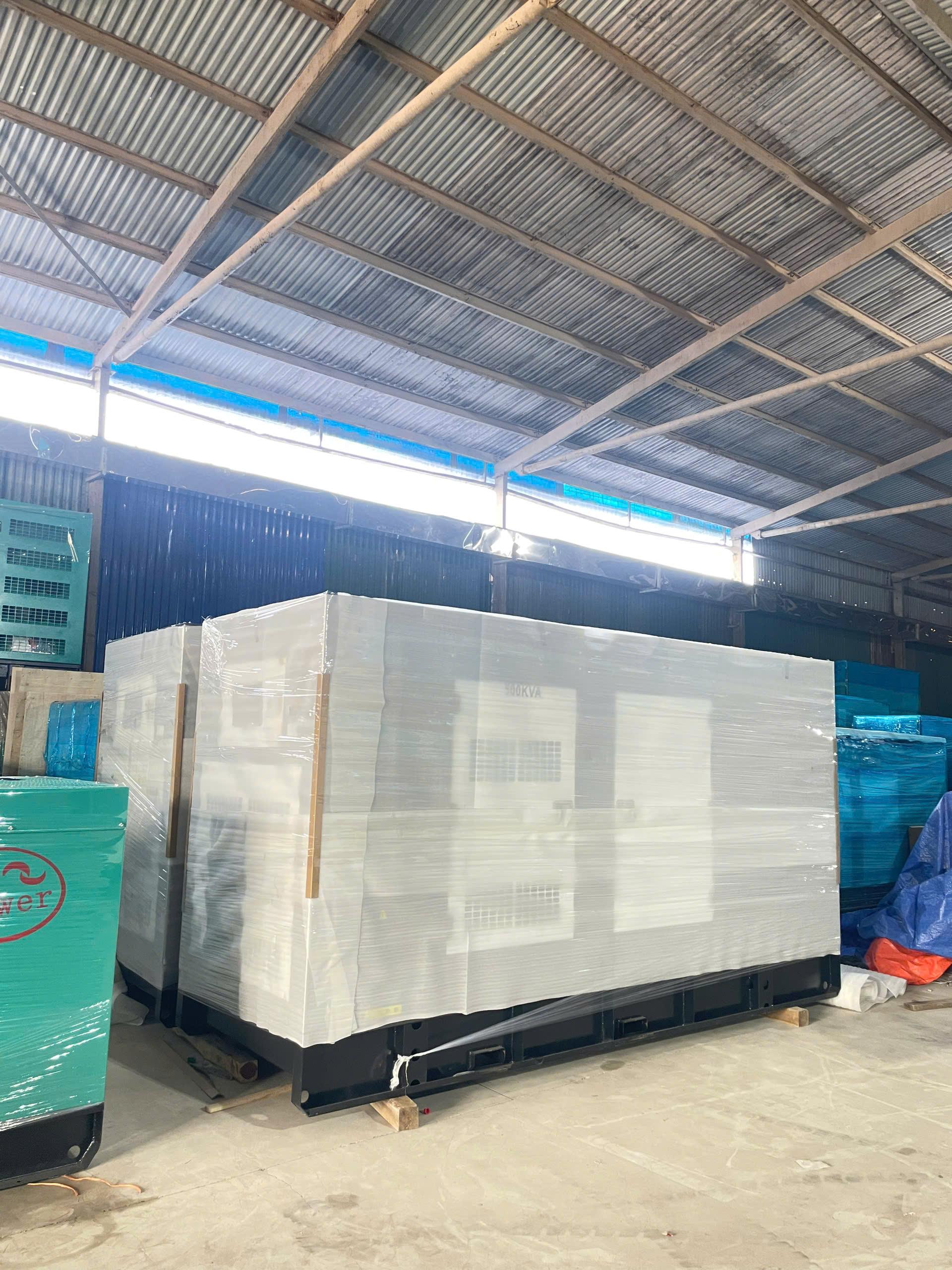 Cung cấp Tổ máy phát điện DIANYO 500kVA cho Dự án tại Lào: Giải pháp năng lượng tin cậy cho công trình của bạn